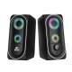 Gaming Speakers 2.0 6W Bluetooth RGB - MARVO-SG-266BT