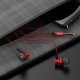Earphones RM2 - Metal Red with Mic - SOUNDPLUS-RM2-RD