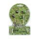 STUD-KB EARPHONE - Khaki/Green