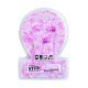 STUD-PP EARPHONE - Pink/Pink