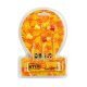STUD-RY EARPHONE - Yellow/Red