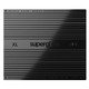 професионален стъклен геймърски пад за мишка Gaming Glass Mousepad Superglide Pad v2 XL Black - 490 x 420 mm
