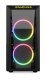 Case mATX - Talos E1 - Addressable RGB, Tempered glass