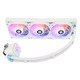 водно охлаждане Water Cooling Aqua Elite 360 White A-RGB V3 - LGA1851/LGA1700/AM5