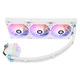 Water Cooling Aqua Elite 360 White A-RGB V3 - LGA1851/LGA1700/AM5