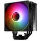 CPU Cooler Assassin Spirit 120 Vision A-RGB Black - LCD Display, Infinity Mirror