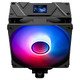 CPU Cooler Assassin Spirit 120 Vision A-RGB Black - LCD Display, Infinity Mirror