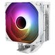 CPU Cooler Assassin Spirit 120 Vision A-RGB White - LCD Display, Infinity Mirror