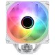 CPU Cooler Assassin Spirit 120 Vision A-RGB White - LCD Display, Infinity Mirror