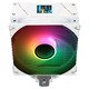 CPU Cooler Assassin Spirit 120 Vision A-RGB White - LCD Display, Infinity Mirror