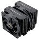 CPU Cooler Frost Commander 140 Black - Dual-Tower - LGA1851/LGA1700/AM5