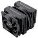 охладител CPU Cooler Frost Commander 140 Black - Dual-Tower - LGA1851/LGA1700/AM5