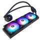 водно охлаждане Water Cooling Frozen Notte 360 Black A-RGB V2 - LGA1851/AM5