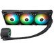водно охлаждане Water Cooling Frozen Notte 360 Black A-RGB V2 - LGA1851/AM5