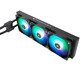 водно охлаждане Water Cooling Frozen Notte 360 Black A-RGB V2 - LGA1851/AM5