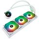 водно охлаждане Water Cooling Frozen Notte 360 White A-RGB V2 - LGA1851/AM5