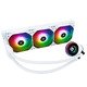 водно охлаждане Water Cooling Frozen Notte 360 White A-RGB V2 - LGA1851/AM5