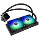 водно охлаждане Frozen Prism 240 Black ARGB - LGA1851/LGA1700/AM5