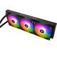 водно охлаждане Frozen Prism 360 Black ARGB - LGA1851/LGA1700/AM5