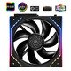 Комплект вентилатори Fan Pack 3-in-1 3x120mm - TL-M12Q x 3 - Infinity Mirror, Daisy-Chain, A-RGB