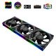 Комплект вентилатори Fan Pack 3-in-1 3x120mm - TL-M12QR x 3 - Reverse, Infinity Mirror, Daisy-Chain, A-RGB
