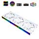 Комплект вентилатори Fan Pack 3-in-1 3x120mm - TL-M12QRW x 3 - White, Reverse, Infinity Mirror, Daisy-Chain, A-RGB
