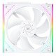 Комплект вентилатори Fan Pack 3-in-1 3x120mm - TL-M12QRW x 3 - White, Reverse, Infinity Mirror, Daisy-Chain, A-RGB
