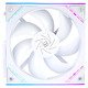 Fan Pack 3-in-1 3x120mm - TL-M12QW x 3 - White, Infinity Mirror, Daisy-Chain, A-RGB