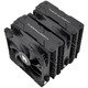 CPU Cooler Peerless Assassin 120 Black - Dual-Tower - LGA1851/LGA1700/AM5