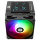 CPU Cooler Peerless Assassin 120 Digital A-RGB Black - Dual-Tower - LGA1851/AM5
