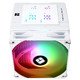 CPU Cooler Peerless Assassin 120 Digital A-RGB White - Dual-Tower - LGA1851/AM5