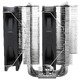 CPU Cooler Peerless Assassin 120 SE - Dual-Tower - LGA1851/LGA1700/AM5