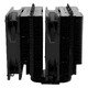 CPU Cooler Peerless Assassin 120 SE Black - Dual-Tower - LGA1851/LGA1700/AM5
