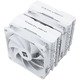 охладител CPU Cooler Peerless Assassin 120 White - Dual-Tower - LGA1851/LGA1700/AM5