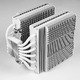 CPU Cooler Peerless Assassin 120 White A-RGB - Dual-Tower - LGA1851/LGA1700/AM5