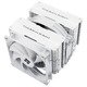 CPU Cooler Peerless Assassin 140 White - Dual-Tower - LGA1851/LGA1700/AM5