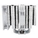 CPU Cooler Peerless Assassin 140 White - Dual-Tower - LGA1851/LGA1700/AM5
