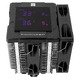охладител CPU Cooler Peerless Assassin 120 Digital Black - Dual-Tower - LGA1851/AM5