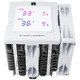 охладител CPU Cooler Peerless Assassin 120 Digital White - Dual-Tower - LGA1851/AM5