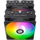 охладител CPU Cooler Phantom Spirit 120 SE A-RGB - Dual-Tower - LGA1851/LGA1700/AM5