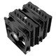 CPU Cooler Phantom Spirit 120 SE Black - Dual-Tower - LGA1851/LGA1700/AM5