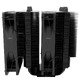 CPU Cooler Phantom Spirit 120 SE Black - Dual-Tower - LGA1851/LGA1700/AM5