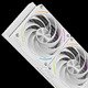 Water Cooling Rainbow Vision 360 Turbo ARGB White - 6.67 inch Curve OLED Display