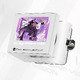 Water Cooling Stream Vision 360 White - 3.5 inch Full Color LCD Display
