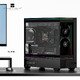 кутия Case mATX - TL-M10 Black - USB-C