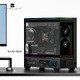 Case mATX - TL-M10 Black - 9.16 inch LCD Display, USB-C