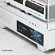 кутия Case mATX - TL-M10 White - 9.16 inch LCD Display, USB-C