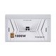 PSU ATX 3.1 1000W Gold, Full Modular - TR-SG1000-W White