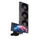 водно охлаждане Water Cooling Trofeo Vision 360 ARGB Black - 6.86 inch IPS LCD Display