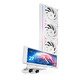 водно охлаждане Water Cooling Trofeo Vision 360 ARGB White - 6.86 inch IPS LCD Display